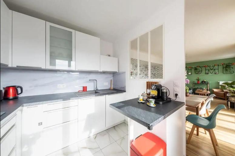 Disney At Home 3 Bed Rooms- Confort 90M2 - Best Location Serris Exterior photo